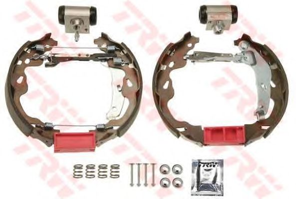 Set saboti frana OPEL AGILA 1,0-1,2/1,3 CDTI 08-