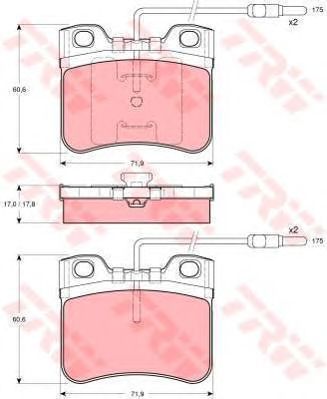 Set frana, frana disc