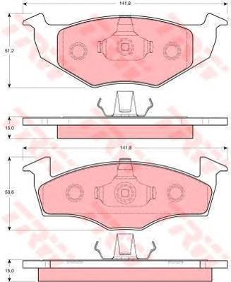 Set frana, frana disc