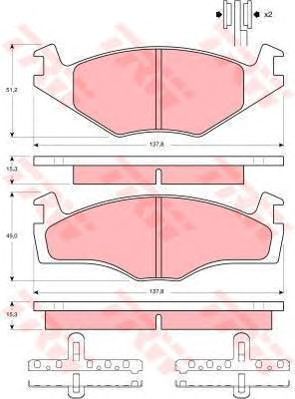 Set frana, frana disc