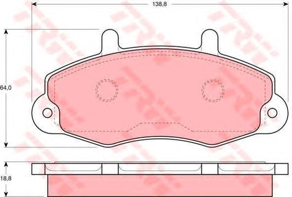 Set frana, frana disc