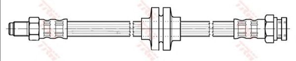 Furtun frana ALFA 147/156 97-10