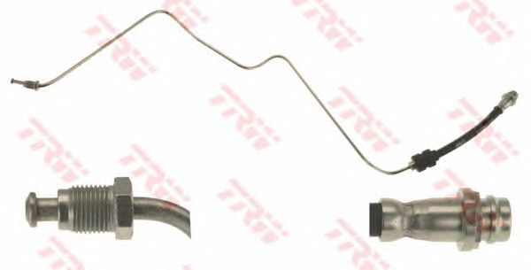 Furtun frana FORD GALAXY/MONDEO/S-MAX 06-15 180 MM