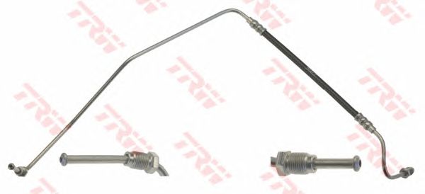 Furtun frana RENAULT MEGANE/SCENIC 02- 200 MM M10 X 1