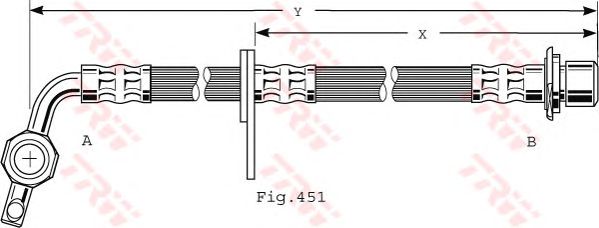 Furtun frana