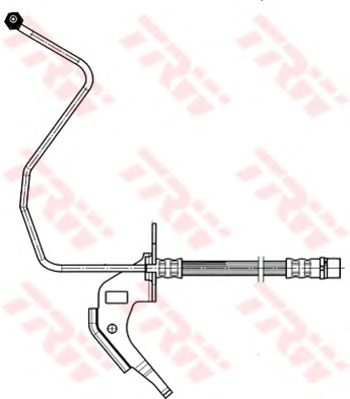 Furtun frana OPEL ASTRA G/H 98- 330 MM