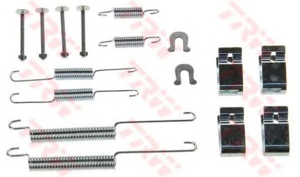 Set accesorii, sabot de frana HONDA ACCORD/CIVIC/HR-V 1,4-2,0 85-01 AKEBONO