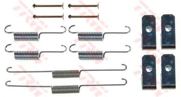 Set accesorii, sabot de frana SUZUKI SAMURAI 1,0-1,3 88-04