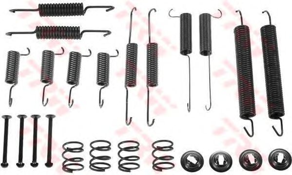 Set accesorii, sabot de frana VW T4 90-03 BENDIX