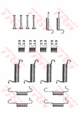 Set accesorii, sabot de frana