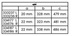 amortizor TOYOTA COROLLA 1.4/1.6 04.97-01.02