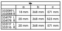 amortizor TOYOTA COROLLA 1.3-2.0D-4D 04.97-01.02