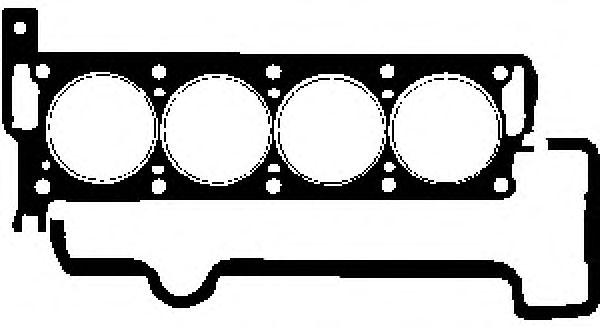 Garnitura, chiulasa