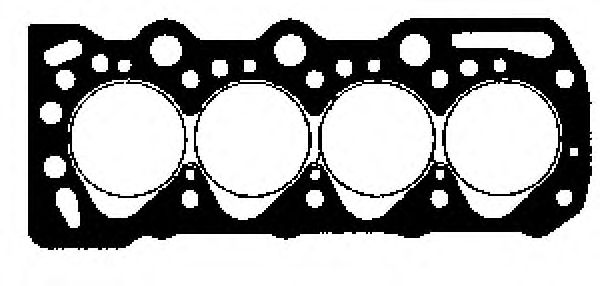 Garnitura, chiulasa OPEL 1,7TD ISUZU ASTRA