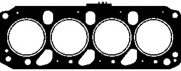 Garnitura, chiulasa FORD 1,6D 1,68MM 84-