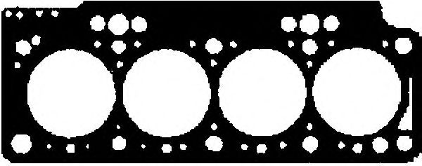 Garnitura, chiulasa RENAULT 1,9D/TD 91- F8Q