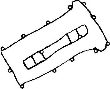 Set garnituri, Capac supape