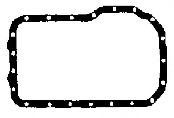 Garnitura baie ulei RENAULT 1,7B-1,9D