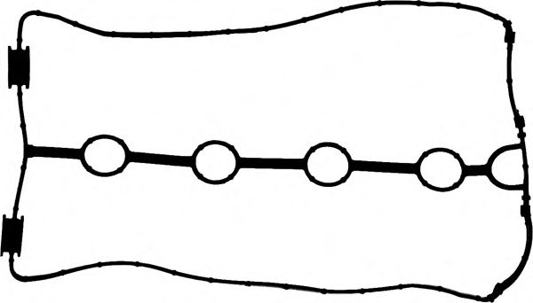 Garnitura, capac supape