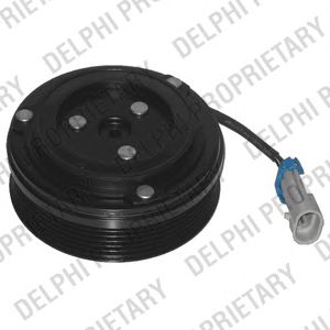 Cupla magnetica, climatizare 6PK 105MM 12V OPEL / VAUXHALL ASTRA G 1.7L & 2.0L & 2.2L, ZAFIRA 2.0L / ASTRA