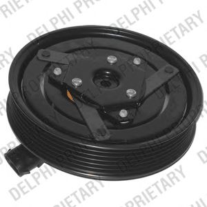 Cupla magnetica, climatizare 125MM RENAULT MEGANE, NISSAN QASHQAI