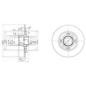 Disc frana