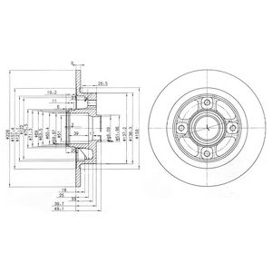 Disc frana