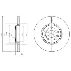 Disc frana RENAULT SCENIC 2,0DCI 05-