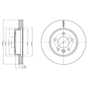 Disc frana VW AMAROK 10-