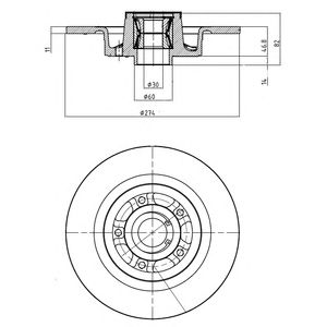 Disc frana