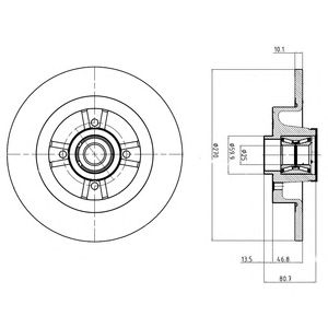 Disc frana