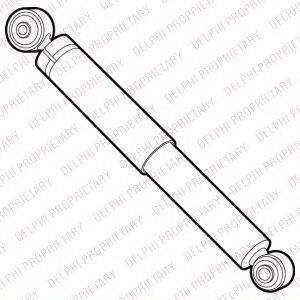 amortizor FIAT PUNTO GAZ 1,1-1,6 93-03/97