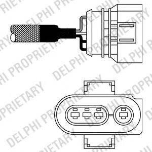 Sonda Lambda VW CADDY 92-