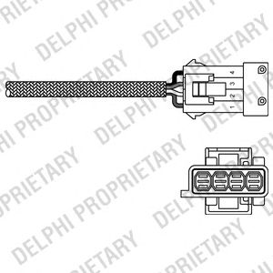 Sonda Lambda PEUGEOT/CITROEN 1,14 16V C3/207