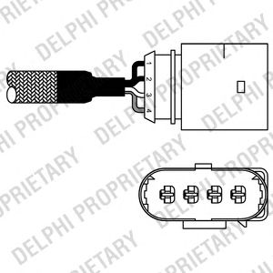 Sonda Lambda VW 1,6 8V GOLF4/O