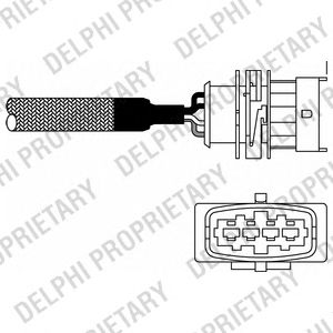 Sonda Lambda OPEL 1,0/1,2 16V