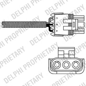 Sonda Lambda REANULT 1,4-2,8 19/21/CLIO/MEGANE