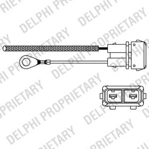 Sonda Lambda SEAT TOLEDO I, VW GOLF III-CAB-VARIANT, PASSAT-VARIANT, VENTO