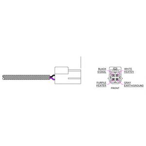 Sonda Lambda NISSAN ALMERA 1,5 03-