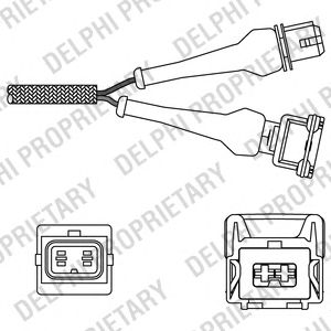 Sonda Lambda FIAT PUNTO CABRIOLET 176 60 1.2 95-