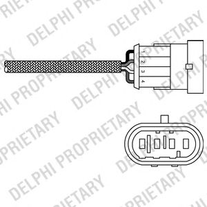 Sonda Lambda FIAT BRAVO, BRAVA I, MULTIPLA, STILO, LANCIA LYBRA