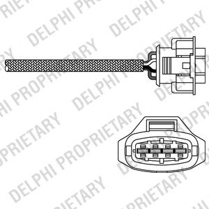 Sonda Lambda OPEL 1,0-2,2 VECTRA/ASTRA 99-