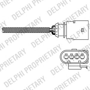 Sonda Lambda AUDI A3 II, SEAT ALTEA, LEON II, TOLEDO III, VW GOLF V-PLUS V, POLO IV