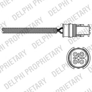 Sonda Lambda MERCEDES-BENZ W163/W168/W203 280MM