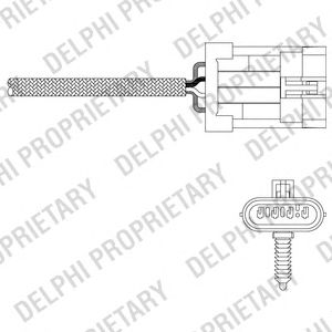 Sonda Lambda DEDYKOWANA DAEWOO MATIZ (98- ) 0.8