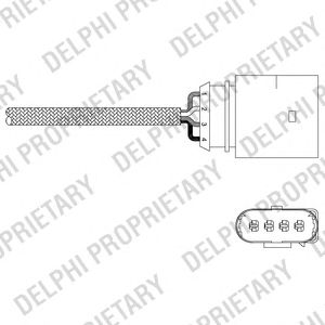 Sonda Lambda VW POLO 1.6 16V