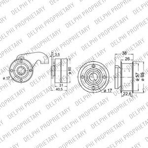 Set curea de distributie