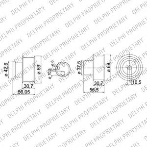 Set curea de distributie