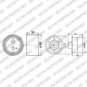 Set curea de distributie