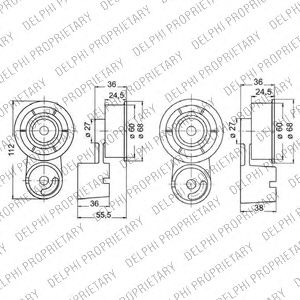 Set curea de distributie